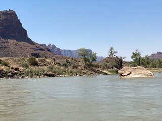 Rafting Desolation Canyon, Green River-9