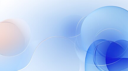 blue abstract background with blue circles