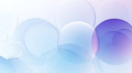 blue abstract background with blue circles