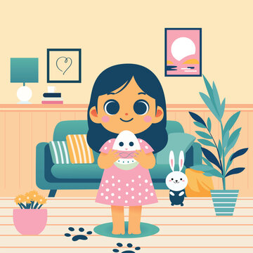Easter Girl