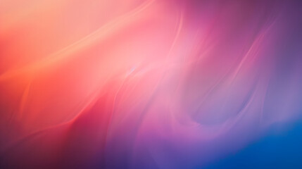 Obraz premium Vivid and Abstract Blend of Pink, Blue, and Purple Colors Depicting Dynamic Movement