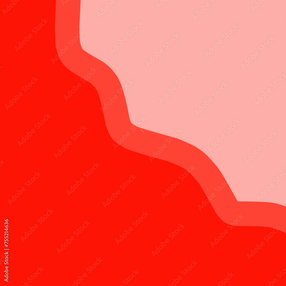 Canvas Prints red background