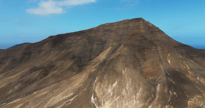 Calder&oacute;n Hondo old vulcano at Fuerteventura