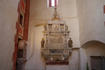 Burgkirche Burg Rochsburg in Sachsen