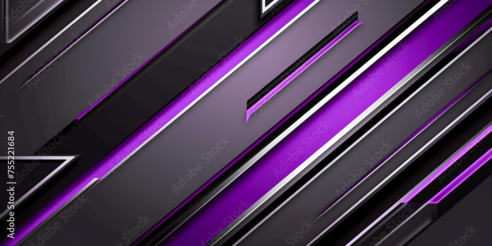 Poster Abstract background with color and shape composition