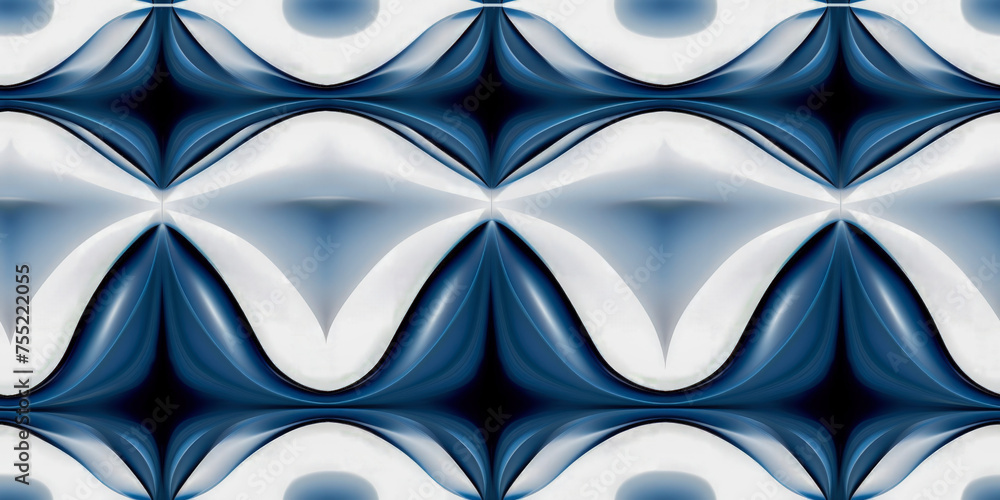 Poster abstract background with color and shape composition