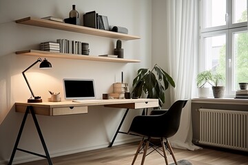 Bauhaus Minimalism: Timeless Functionality in Home Office Design