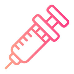 injection gradient icon