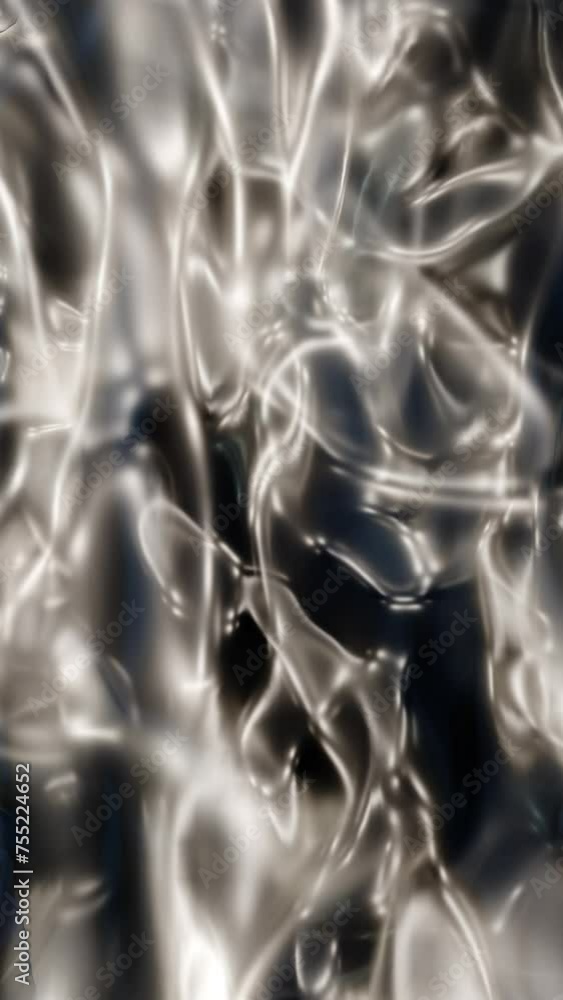 Poster abstract glowing and light background flowing animation