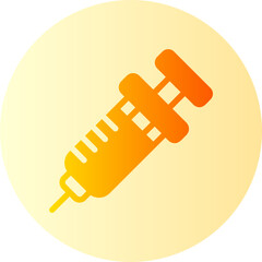 injection gradient icon