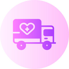 kindness gradient icon