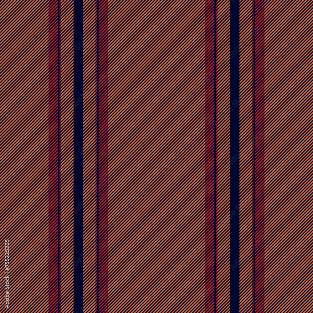 Poster vertical lines stripe pattern. vector stripes background fabric texture. geometric striped line seam