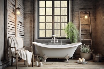 Vintage Charm: Rustic Farmhouse Bathroom Designs for a Timeless Rustic Look