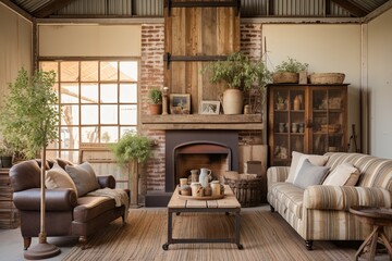 Rustic Farmhouse Living Room Ideas: Comfortable & Stylish Farmhouse Decor