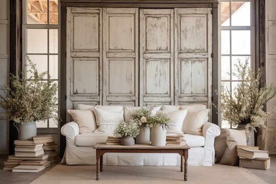 Ironstone Collections: Rustic Farmhouse Living Room Ideas Full of Farmhouse Appeal