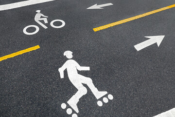 road marking stripes for sports
