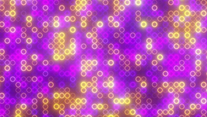 Abstract digital dots. Computer generated 3d render