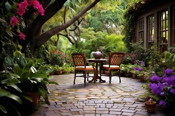 Hidden Beauty: Secret Garden Patio Designs for a Secluded Garden Paradise