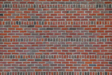 red brick wall - 755230666