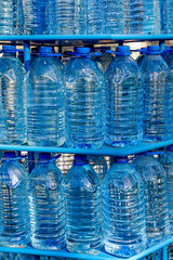 stocked drinking water bottles - 755231861