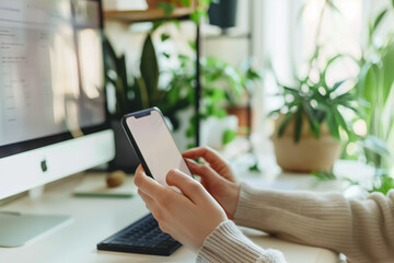 Integrating Technology and Greenery in Productive Workspace
