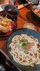 Japanese food Udon