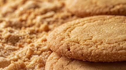 Sand sugar sweet cookie wallpaper background