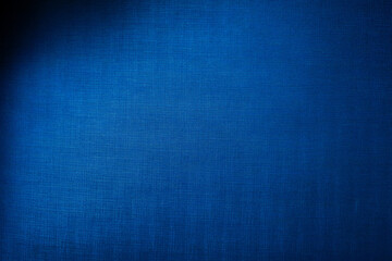 blue fabric texture background, abstract, closeup texture of cloth