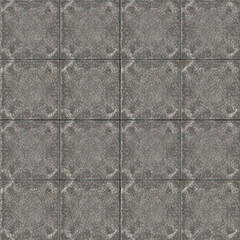 Fototapeta premium Concrete texture. Concrete square tiles. Gray textured surface