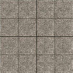 Concrete texture. Concrete square tiles. Textured gray surface