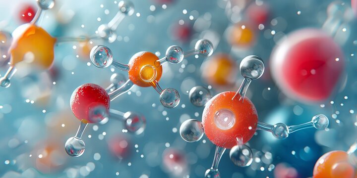 art, creativity, abstract, colorful, wallpaper, molecule, chemistry, bond, atom, biochemistry