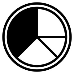 Pie chart icon