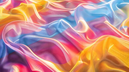 Celestial Soft Silk, Creating Transparent Waves of Beauty