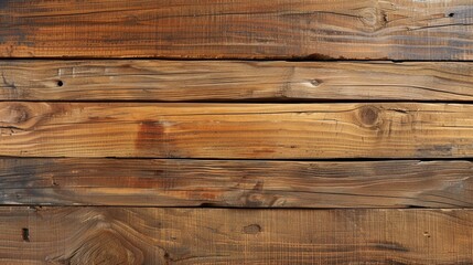 Naklejka premium Wooden wall plank texture panel background grunge wallpaper 
