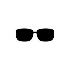 Fototapeta premium Glasses icon vector isolated on white background. Stylish Eyeglasses. Glasses vector. Optical concept