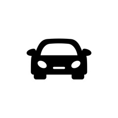 Car icon vector isolated on white background. Car icon vector.