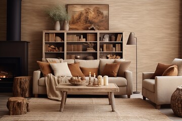 Earth Toned Living Room: Soothing Earthy Decor Inspirations