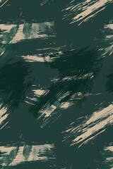 green abstract watercolor background with brush, Pattern seamless graphic design vector illustration, soft brush strokes	