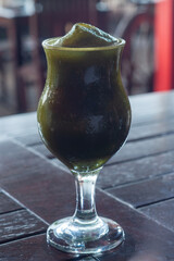 Iced Green Tea Frappe