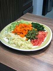 couscous with vegetables