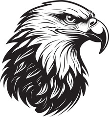 Inked Sovereign Tattoo Styled Eagle Logo Design with Skull Eagles Legacy Skull Wing Span Tattoo Style Vector Icon