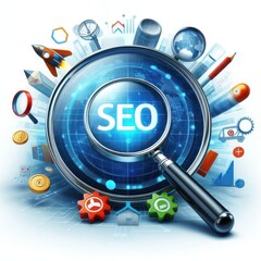 Seo marketing background