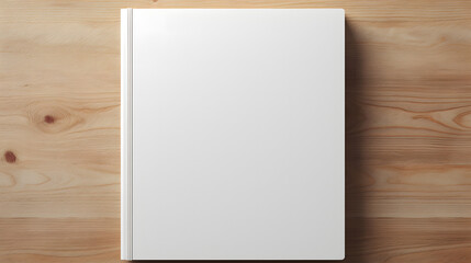white notebook mockup
