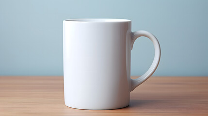 mockup of white mug, white mug on a background