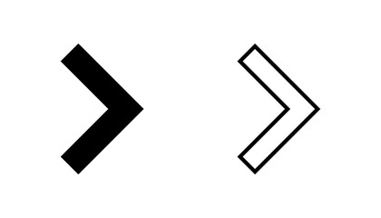 Arrow icon set. Arrow symbol. Arrow sign for your web design.