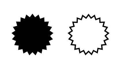 Badge icon set. Awards icon. Achieve. Stamp