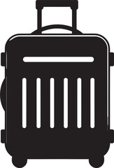 Adventure Aura Vector Suitcase Design Expedition Essentials Suitcase Icon Vector