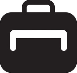 Jetsetter Journey Suitcase Emblem in Vector Nomads Nest Vector Suitcase Icon