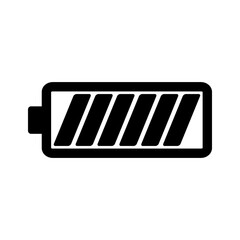 battery icon with percentage bar