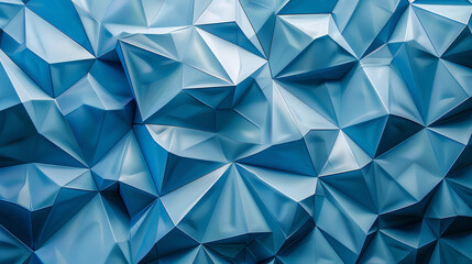 blue geometry background